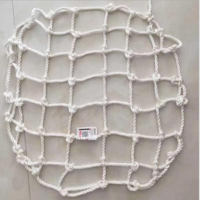 China Factory direct sales nylon manhole cover netting well anti-falling sewer wellhead protection netting for sale