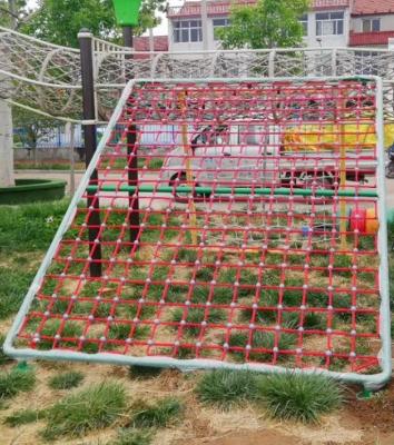 China Custom Made Amusement Netting Protective Net, Climbing Net, Buildings Safety Net Balcony Hanging Protective Net for sale