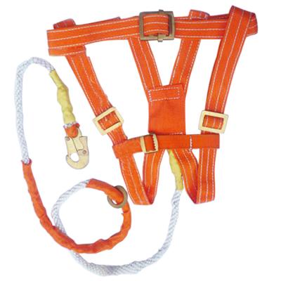 China Anti Static Anchor Seat Belt High Altitude Operation Seat Belt for sale