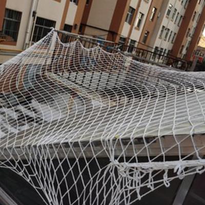 China Construction Safety Nylon / Polyester Netting Net Nylon Protective Fence Playground Net Price for sale