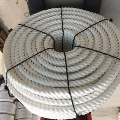 China Polypropylene Fiber High Altitude Operation Safety Rope For Polyester Safety Rope for sale