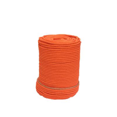 China High Altitude Operation Silkworm Insulated Rope Good Insulation Performance for sale