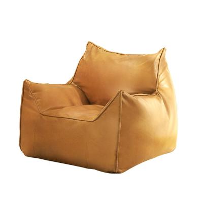 China Wholesale 2022 Hot Sale Bean Bag Chair Convertible Bean Bag Chair Cover Sofa Bed For Adult for sale