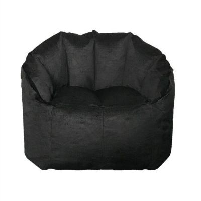 China Modern Wholesale Cheap Price Factory Supplied Chenille Bean Bag Chair for sale