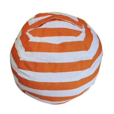 China Ball Chair Sling Stuffed Storage Bean Bag Chair for sale