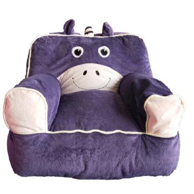 China (Size)Adjustable Bean Bag Chair Foam Faux Fur Sofa Set Furniture Custom Bean Bag Chair For Kids for sale