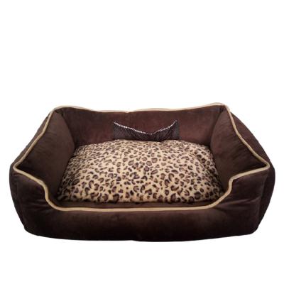 China Wholesale Breathable Luxury Pet Bed Dog Bed Breathable Memory Foam Sofa Dog Beds for sale