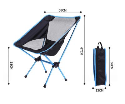 China Modern Lightweight Hot Sale OEM Outdoor Collapsible Portable Folding Camping Fishing Chair For Kids And Adults for sale