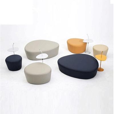 China Modern Design Living Room Chair 2019 New Cobble Stone Stool Stool for sale