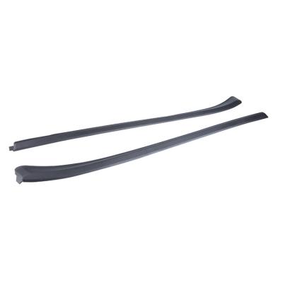 China Front Windshield Side Molding Set 8120AK 8120AJ Plastic Exterior Junction Panel For Peugeot 308 408 2010-2014 for sale