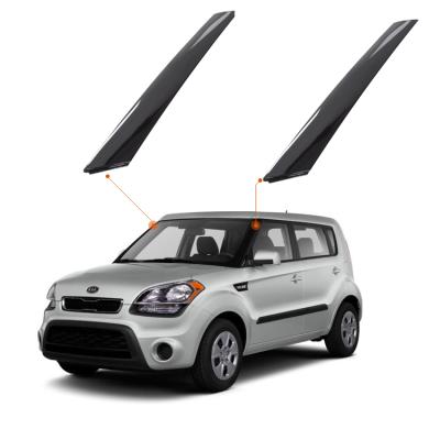 China New 2009-2013 K Ai Soul Plastic Windshield Molding Outer Trim Pillar 861702K500 861802K500 for sale