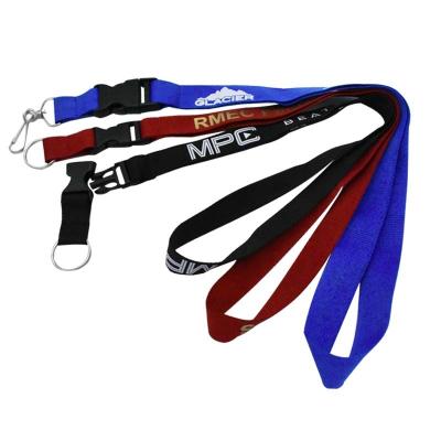 China Gift Factory Promotional Lanyards With Removable Instant Custom Key Chain Lanyard Polyester Lanyard for sale