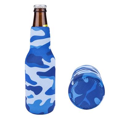 China Professional Custom Factory Made Waterproof Dye Sublimation Neoprene Stubby Holder Beer Can Cooler Sleeve for sale