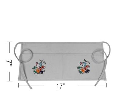 China Durable Hot Restaurant Apron Bistro Half Waist Product Gardening Apron For Women Men for sale