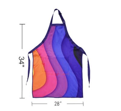 China Hot Selling Good Quality Durable Hot Twill Poly Cooking Chef Kitchen Aprons For Home Kitchen,Restaurant For Women Men for sale