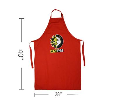 China Durable Unisex Adjustable Bib Apron Cooking Chef Aprons Cotton Twill For Home Kitchen, Restaurant for sale