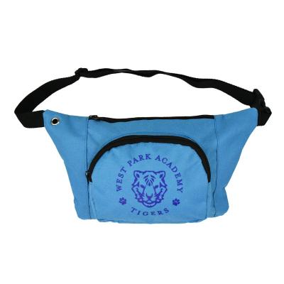 China Custom High Quality Wholesale Anti-theft Bum Bag Sports Belt Bag Fanny Packs Printing Logo Waist Bag for sale