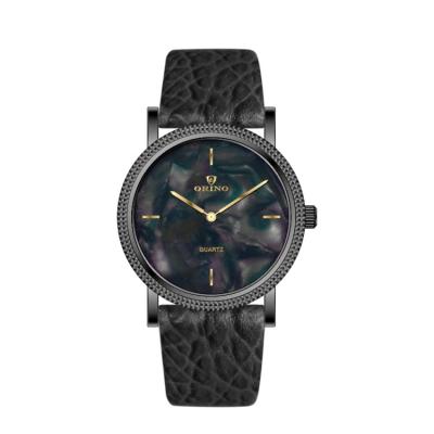 China Full Movt High Quality Swiss Screw Man Calendar Caseback Wrist Waterproof Quartz Watch for sale