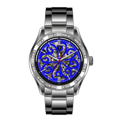 China Power Reserve Made In Shenzhen Orino Core Lady's Watch Automatic Mechanical Watch for sale