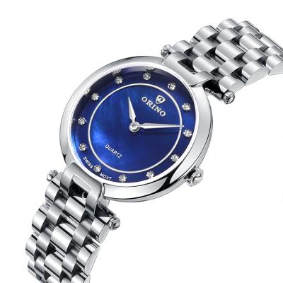 China China Manufacturer High Grade Design Lady MOP Dial Quartz Watch Water Resistant for sale