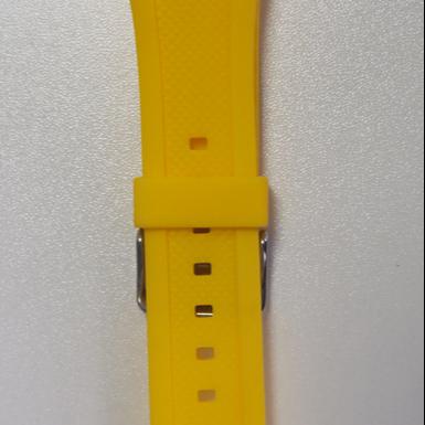 China Custom Silicon Silicone Wrist Watch Strap Factory in Shenzhen for sale