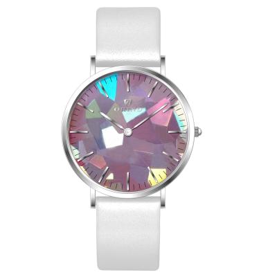 China Non-Specific Bling Fragment Bling Couples Watch Ultra Thin Business Quartz Wrist Watch for sale