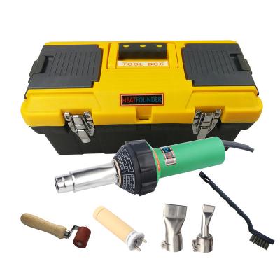 China ZX1600 Hotels Air Gun 1600W Handheld Plastic Hot Welder for sale