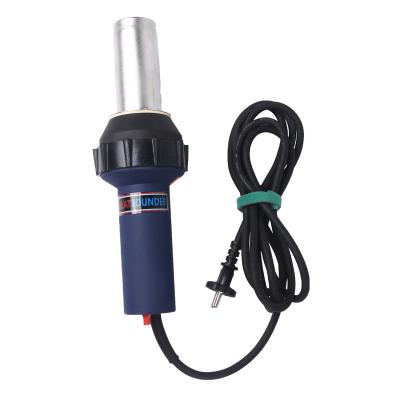 China Hotels 3400W Black Color Heat Gun Plastic For Packaging for sale