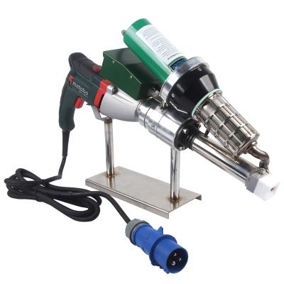 China Temperature Adjustable Hand Extruder Welding Plastic Extruder Machine for sale