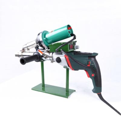 China Adjustable temperature auger forhand held micro extrusion welder extruder extruder for sale