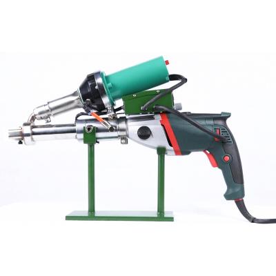 China Temperature Adjustable Hand Extruder Welder Plastic Welders Welding Machine for sale