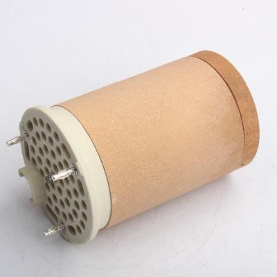 China Fan design of hot ceramic heating element and heating solution and for sale