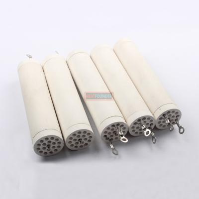 China 220v 4600w Coffee Maker Strip Heater Element Ceramic Heating Element for Hot Air Soldering for sale