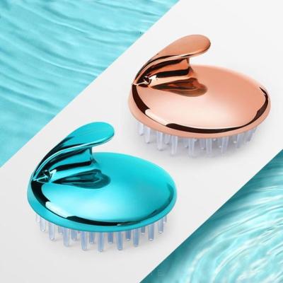 China Wholesale Waterproof Soft Massage Soft Brush Silicone Hair Shampoo Brush Care Tool Spa Custom Slimming Massaging Brushes for sale