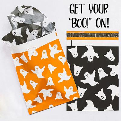 China shoes & clothing wholesale customized packaging poly mailers shipping envelopes bags halloween mailers poly bag for sale