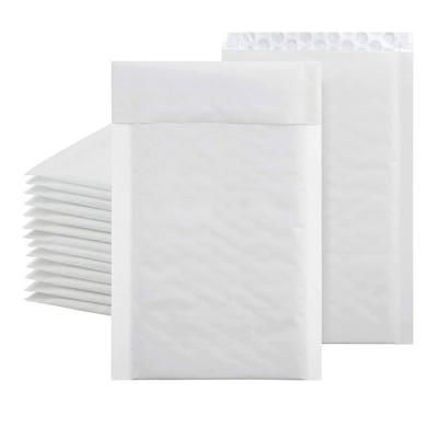 China Free Sample Padded 4x8 Shock Resistance Wraps White Custom Printed Bubble Wrap Bubble Mailers Bubble Wrap Peek Bags for sale