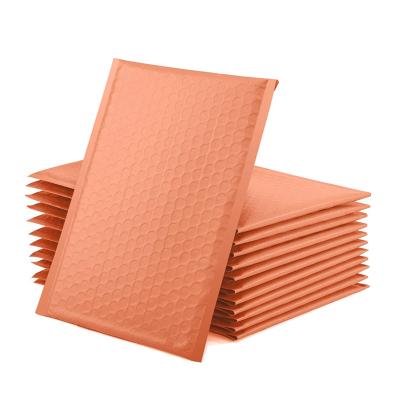 China jewelry & Watch & Custom Eyewear Bubble Mailers Bubble Bag OEM Light Pink Moisture Proof Large Mailer Light Weight Padded Mailer Mailing Envelopes for sale