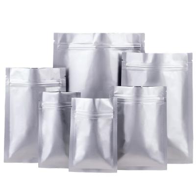 China Recyclable Small Zip Lock Zipper Stand Up Pouch Plastic Packaging Ziplock Bag Mylar Food Packaging Bags For Packaging for sale