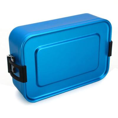 China Food Container Food Grade Increasing Lunch Boxes Bento Aluminum Tiffin Lunch Box Bento Lunch Box Outdoor for sale