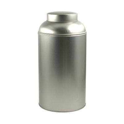 China Packaging Customer Printing Big Empty Rice Tea Cookie Coffee Airtight Tin Can Metal Storage Box for sale