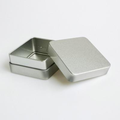 China Metal Rhombus Tin Packaging Box for sale