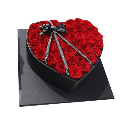 China 2020 New Product Idea Million Gift Flower Stabilized Forever Preserved Gift Box Rose Flowers Wholesale Christmas Gifts for sale