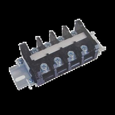 China M6 Terminal Block 600V 60A M6 Safe And Durable Heat Resistant Pitch 19.00mm Power Connectors for sale