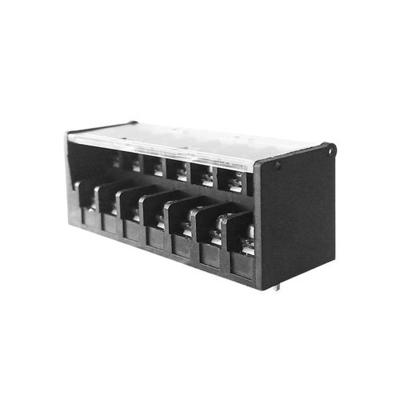 China PBT Barrier Terminal Block Contact Knife Disconnect Junction Box Knife Terminal Block for sale