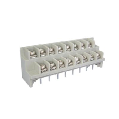 China Wholesale Plastic Barrier Terminal Block /Barrier Connector Pitch PBT 7.62/ul94 for sale