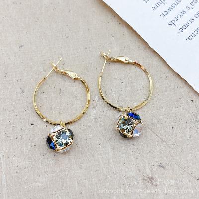 China Fashion CLASSIC Silver Stud Earrings Niche Design Simple S925 Needle Atmosphere for sale