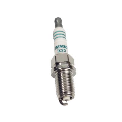 China Nickel alloy IK20 auto parts spark plug best-selling engine based on platinum spark plug automobile general for sale