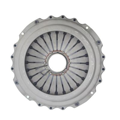 China Manufacturers hot-selling 430 big hole pull-type pressure plate clutch special pressure plate for heavy trucks, various multi-specific specifications for sale