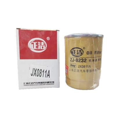 China Zn390 Zn490 Jx0811A Direct Selling Machinery Engine Parts and Auto Parts Oil Filter Diesel Engine Oil Filter Cartridges f Standard for sale