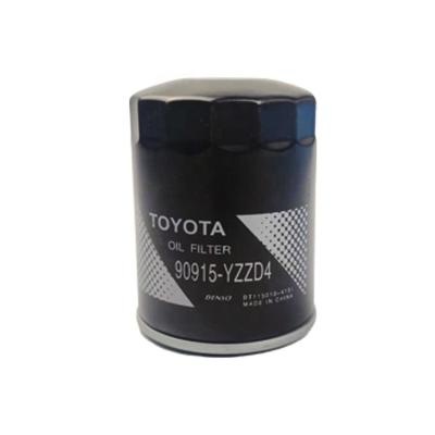 China Automobile Oil Filters 90915-YzzD4 90915Yzze1 90915-10001 Oil Filters Standard Sales And Automobile Truck Parts Oil Filters for sale